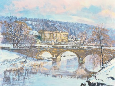 Chatsworth - Solitude, 1995 by Martin Decent
